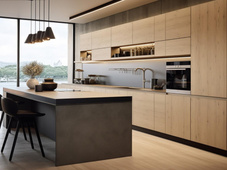 Fronty fornirowane – naturalny wygląd drewna bez kompromisów